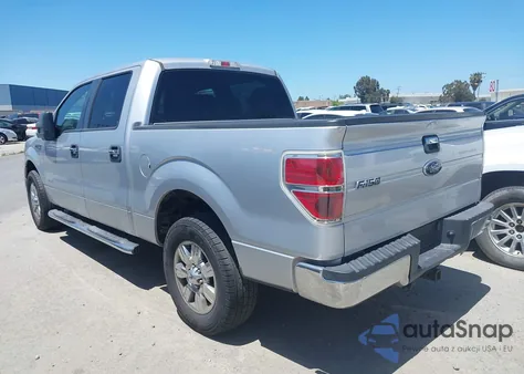 2012 Ford F-150 Xlt из США, поврежденный, VIN 1FTFW1CTXCKE08454